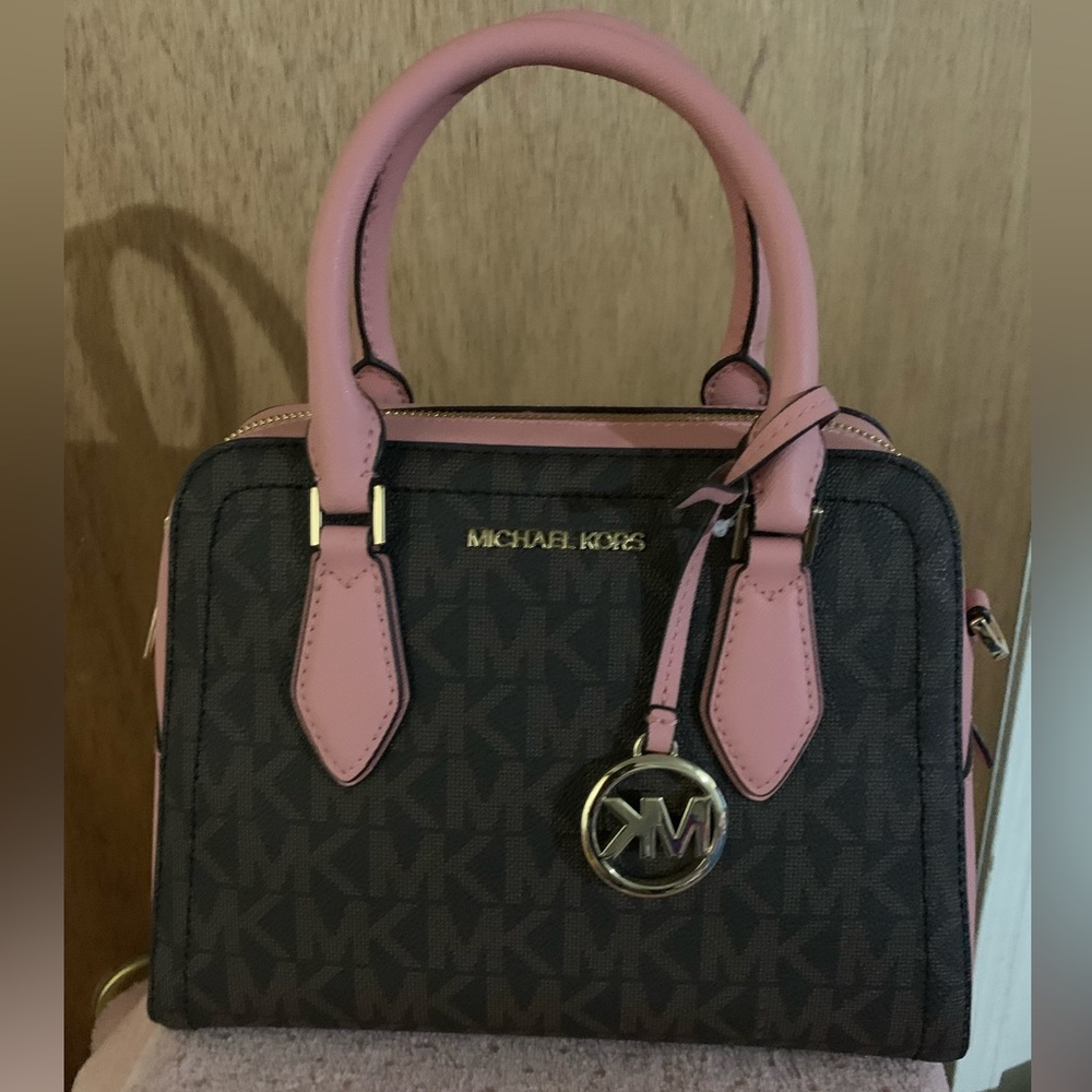 Michael Kors logo purse